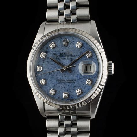 rolex datejust amsterdam vintage watches